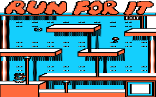 Run For It Title Screen